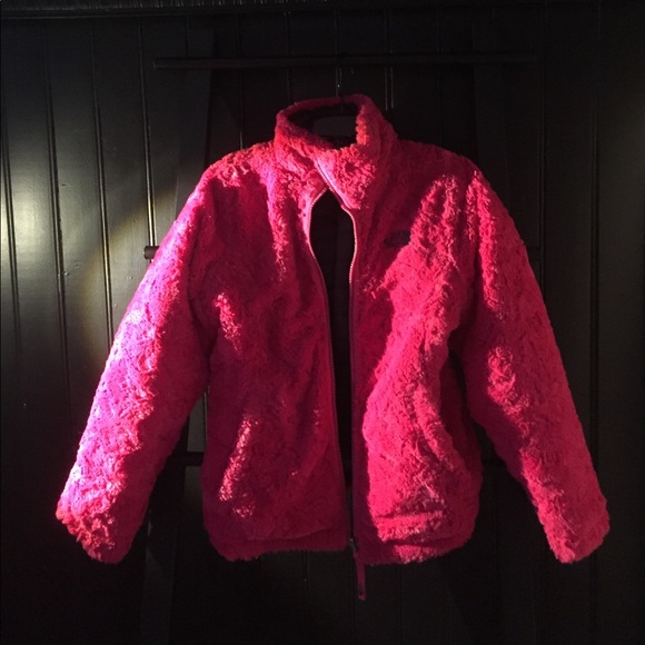 Girl North Face réversible jacket - Picture 2 of 4